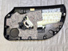 2006-2009 Pontiac Solstice Interior Door Panels / Pair / Black Leather / OEM /   PS077
