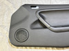 2006-2009 Pontiac Solstice Interior Door Panels / Pair / Black Leather / OEM /   PS077