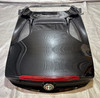 2015-2020 Alfa Romeo 4C Spider Rear Engine Cover Deck Lid Liftgate / Black  AR401