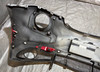 2016-2020 Alfa Romeo 4C OEM Rear Bumper Cover Fascia w/ Grilles / PDC / Black  AR401