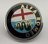2015-2019 Alfa Romeo 4C OEM Front Bumper Emblem /   AR401