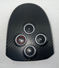 2015-2020 Alfa Romeo 4C Transmission Selector Panel w/ Buttons / Carbon Fiber /   AR401