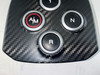 2015-2020 Alfa Romeo 4C Transmission Selector Panel w/ Buttons / Carbon Fiber /   AR401