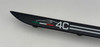 2015-2020 Alfa Romeo 4C Carbon Fiber Dashboard Trim Panel Bezel /   AR401