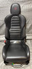 2015-2017 Alfa Romeo 4C Black Leather Seats / Pair /   AR401