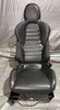 2015-2017 Alfa Romeo 4C Black Leather Seats / Pair /   AR401