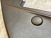 2015-2019 Alfa Romeo 4C OEM Interior Door Panels / Black Leather w/ Red Stitching / Pair /   AR401