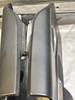 2015-2019 Alfa Romeo 4C OEM Interior Door Panels / Black Leather w/ Red Stitching / Pair /   AR401