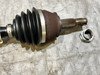 2015-2020 Alfa Romeo 4C OEM Passenger Side CV Axle w/ Intermediate Shaft / 43K AR401