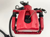 2015-2020 Alfa Romeo 4C OEM Brake Calipers / Set of 4 / Red / 43K AR401