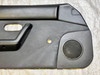 1990-1993 Mazda Miata OEM Interior Door Panels / Black / Crank Windows / Pair /   NA120