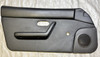1990-1993 Mazda Miata OEM Interior Door Panels / Black / Crank Windows / Pair /   NA120