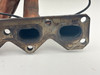 1990-1993 Mazda Miata OEM Exhaust Manifold w/ Heat Shield / 132K NA120