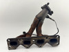 1990-1993 Mazda Miata OEM Exhaust Manifold w/ Heat Shield / 132K NA120