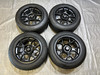 1990-2005 Mazda Miata Flyin' Miata Kogeki Wheels w/ Tires / Set of 4 / NA112