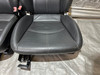 2005-2012 Porsche 987 Boxster / Cayman / 997 911 Black Leather Seats / 2 Way Power / Pair /   BX073