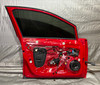 2015-2018 Volkswagen Golf R 4DR Driver Front Door Shell / Tornado Red  M7R12