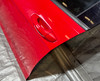 2015-2018 Volkswagen Golf R 4DR Driver Front Door Shell / Tornado Red  M7R12