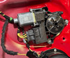 2015-2020 Volkswagen MK7 Golf R 4DR Driver Rear Door / Tornado Red  M7R12