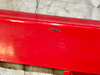 2015-2017 Volkswagen MK7 Golf R Driver Side Skirt Rocker Panel / Tornado Red  M7R12