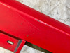 2015-2017 Volkswagen MK7 Golf R Driver Side Skirt Rocker Panel / Tornado Red  M7R12