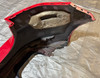 2015-2017 Volkswagen MK7 Golf R Rear Bumper Cover / Tornado Red  M7R12