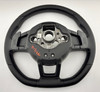 2015-2016 Volkswagen MK7 Golf R Black Leather Steering Wheel / Automatic /   M7R12