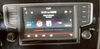 2016-2019 Volkswagen MK7 Golf R GTI Navigation Display Unit / Radio Controls / 5GM919605 /   M7R12