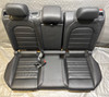 2015-2017 Volkswagen MK7 Golf R Black Leather Rear Seat Set /   M7R12