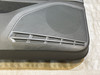 2015-2016 Volkswagen MK7 Golf R Black Leatherette Front Door Panels / Pair  /   M7R12