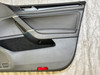 2015-2016 Volkswagen MK7 Golf R Black Leatherette Front Door Panels / Pair  /   M7R12