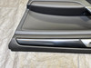 2015-2016 Volkswagen MK7 Golf R Black Leatherette Front Door Panels / Pair  /   M7R12