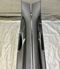 2015-2016 Volkswagen MK7 Golf R Black Leatherette Front Door Panels / Pair  /   M7R12