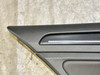 2015-2016 Volkswagen MK7 Golf R Black Leatherette Rear Interior Door Panels / Pair /   M7R12