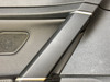 2015-2016 Volkswagen MK7 Golf R Black Leatherette Rear Interior Door Panels / Pair /   M7R12