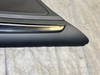 2015-2016 Volkswagen MK7 Golf R Black Leatherette Rear Interior Door Panels / Pair /   M7R12