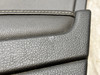 2015-2016 Volkswagen MK7 Golf R Black Leatherette Rear Interior Door Panels / Pair /   M7R12