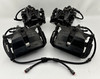 2015-2019 Volkswagen MK7 Golf R OEM Brake Calipers / Black / Set of 4  / 91K M7R12