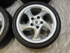 1997-2004 Porsche 986 Boxster 18x7.5" 18x9" Turbo Twist Wheels Rims w/ Tires / Set of 4 / BX073