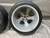 1997-2004 Porsche 986 Boxster 18x7.5" 18x9" Turbo Twist Wheels Rims w/ Tires / Set of 4 / BX073