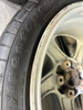 1997-2004 Porsche 986 Boxster 18x7.5" 18x9" Turbo Twist Wheels Rims w/ Tires / Set of 4 / BX073