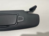 2017-2025 Porsche 718 Cayman Sun Visors / Black / Pair  /   BC302