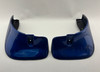 1999-2005 Mazda Miata Mud Guards / Rear Pair  / Sapphire Blue Mica  NB280