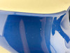 1999-2005 Mazda Miata Mud Guards / Rear Pair  / Sapphire Blue Mica  NB280