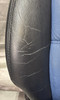 1999 Mazda Miata 10th Anniversary Edition 10AE Seats / Blue Suede / Pair /   NB280