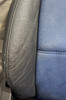 1999 Mazda Miata 10th Anniversary Edition 10AE Seats / Blue Suede / Pair /   NB280