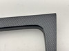 1999-2005 Mazda Miata Radio Surround Trim Set / Faux Carbon / 10AE /   NB280