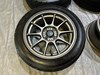 1990-2005 Mazda Miata 15x7.5" Konig Dekagram Wheels Rims w/ Accelera Tires / Set of 4 / NA120
