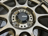 1990-2005 Mazda Miata 15x7.5" Konig Dekagram Wheels Rims w/ Accelera Tires / Set of 4 / NA120