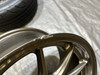 1990-2005 Mazda Miata 15x7.5" Konig Dekagram Wheels Rims w/ Accelera Tires / Set of 4 / NA120